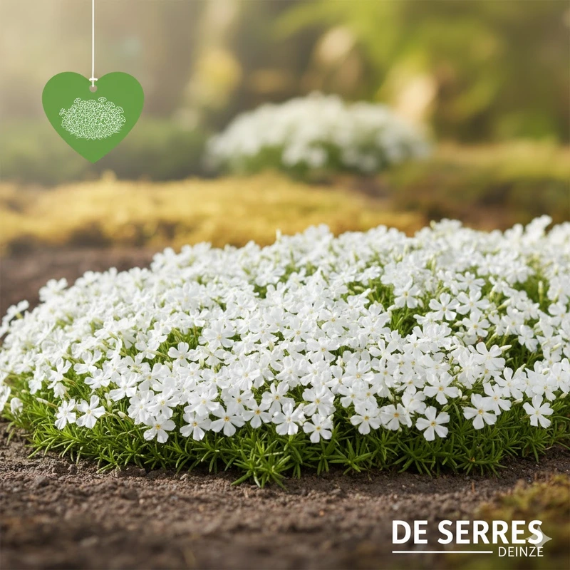 Phlox subulata 'Maischnee' P11