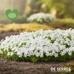 Phlox subulata 'Maischnee' P11