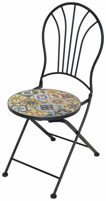 Malaga Bistro Chair Black D31H89