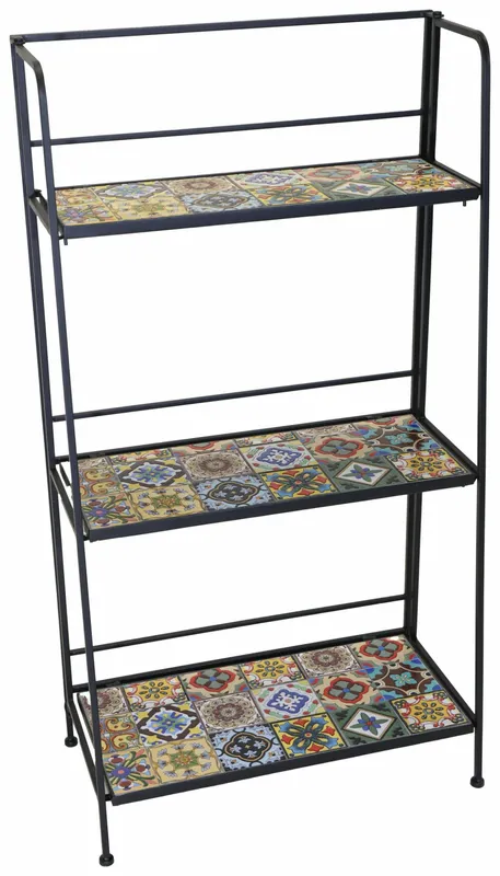 Malaga Etagere Black L61B31H115