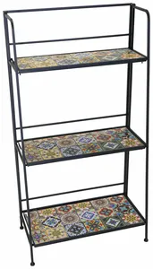 Malaga Etagere Black L61B31H115