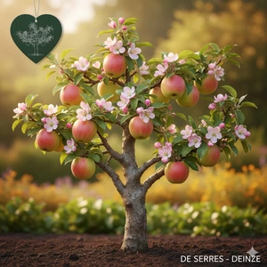 Malus domestica 'Dubbele Bellefleur'