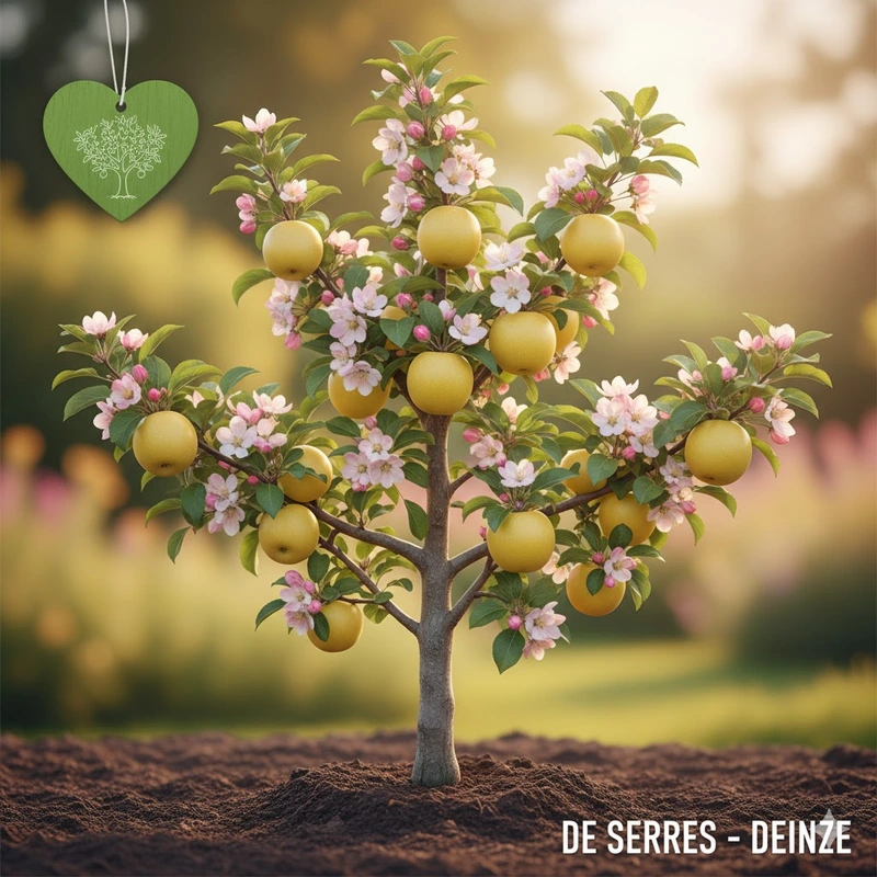 Malus domestica 'Yellow Transparent'