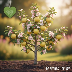 Malus domestica 'Yellow Transparent'