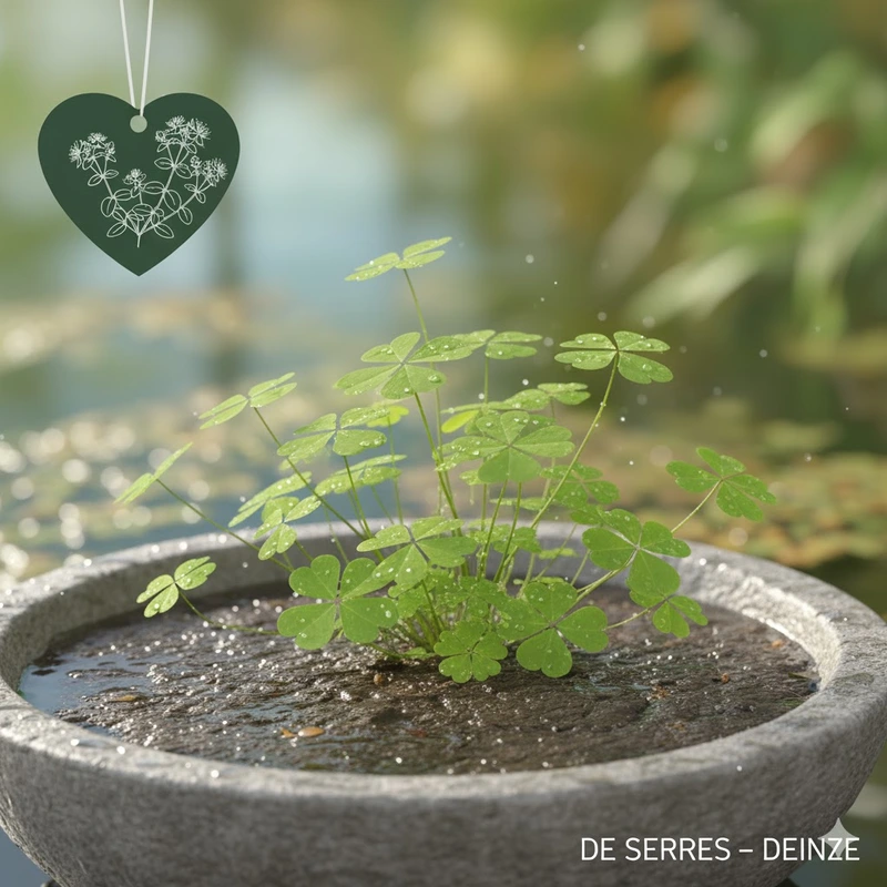 Marsilea quadrifolia P11