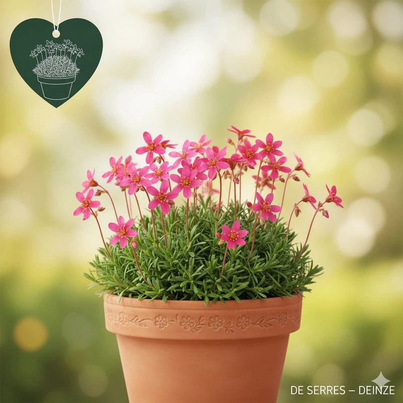 Saxifraga x arendsii 'Marto Hot Rose' P10.5