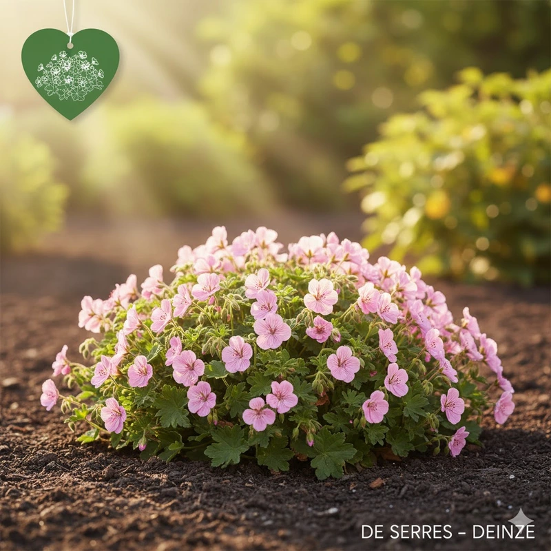 Geranium x riversleaianum 'Mavis Simpson' P11