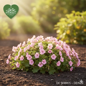 Geranium x riversleaianum 'Mavis Simpson' P11