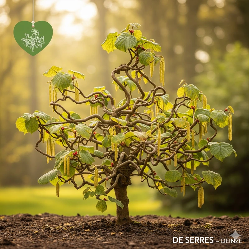 Corylus avellana 'Medusa' C4 (40- 60)