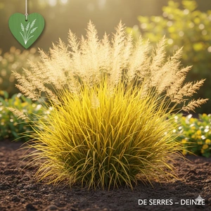 Milium effusum 'Aureum' P9