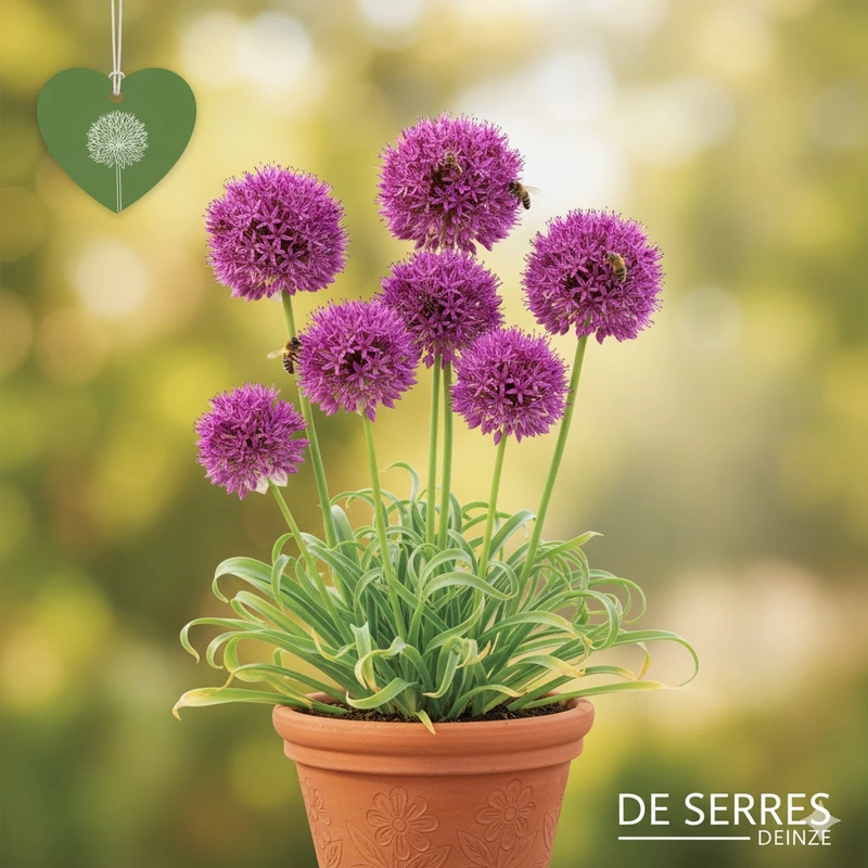 Allium senescens 'Millenium' C3