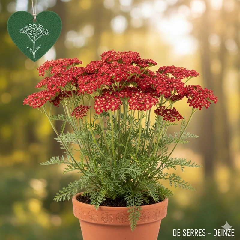 Achillea millefolium 'Milly Rock Red' P11