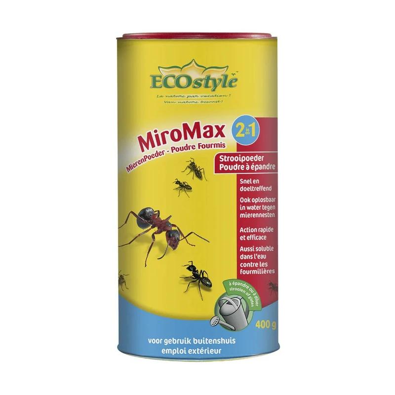 miromax 2 in 1 mierenpoeder
