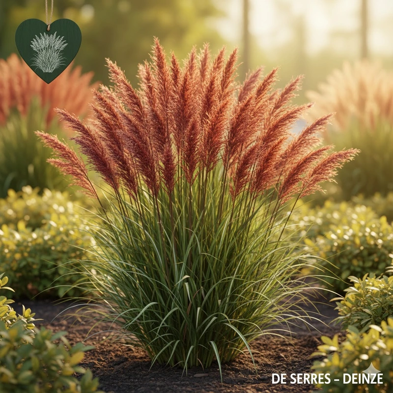 Miscanthus sinensis 'Krater' P9