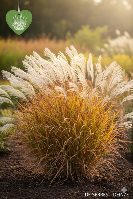 Miscanthus sinensis 'Purpurascens' P9