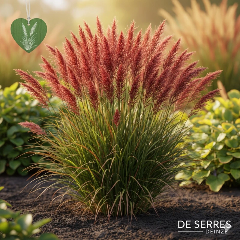 Miscanthus sinensis 'Red Cloud'® C3