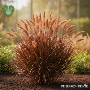 Miscanthus sinensis 'Red Wine' P9