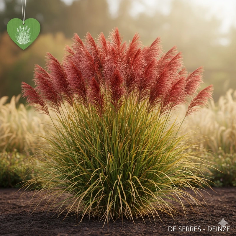 Miscanthus sinensis 'Serengeti' P9