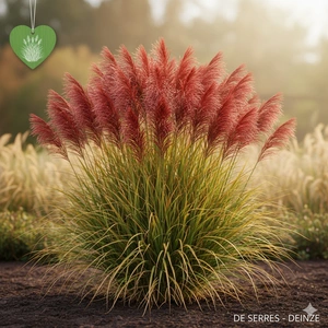 Miscanthus sinensis 'Serengeti' P9