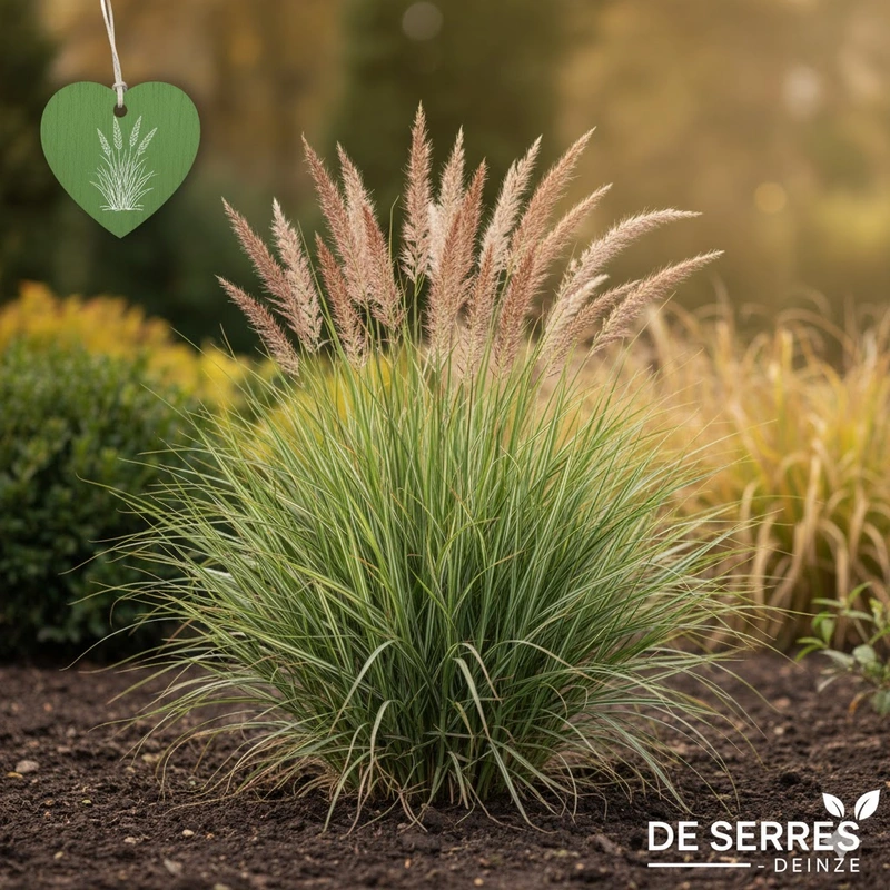 Miscanthus sinensis 'Strictus Dwarf' C3