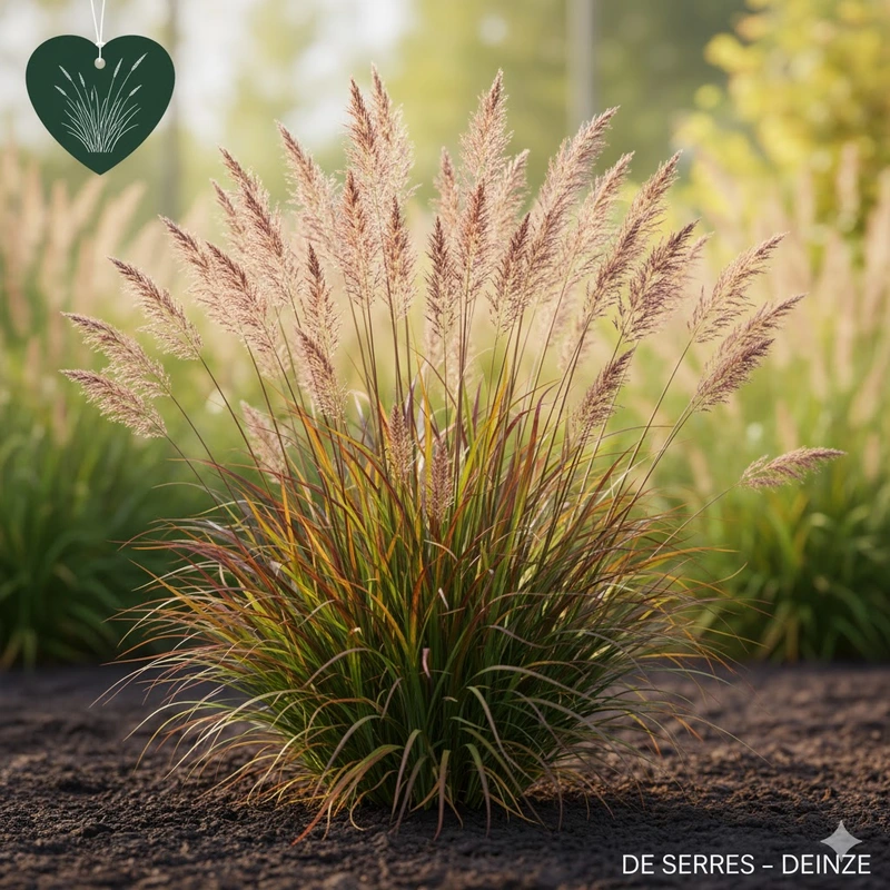 Molinia caerulea 'Moorflamme' P9