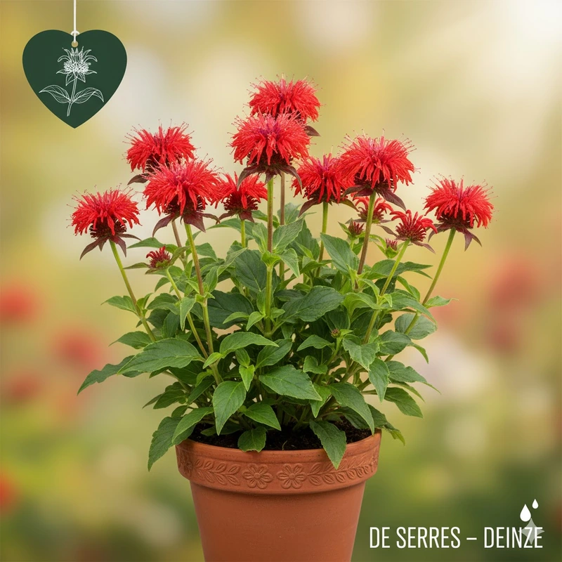 Monarda didyma 'Jacob Cline' P9