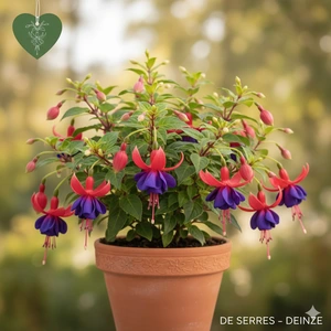 Fuchsia 'Mrs. Popple' P10.5