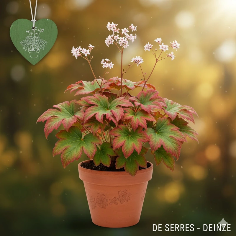 Mukdenia rossii 'Karasuba' P9