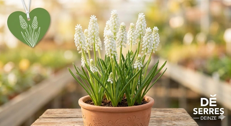 Muscari botryoides 'Album'