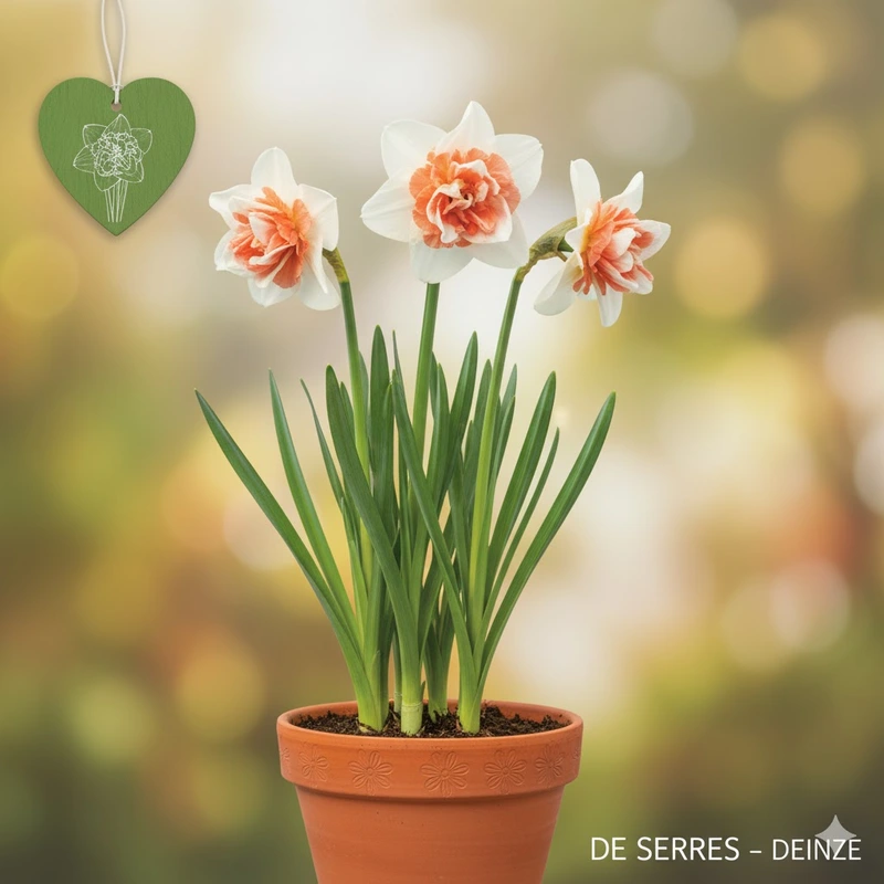 Narcissus 'Apricot Whirl'