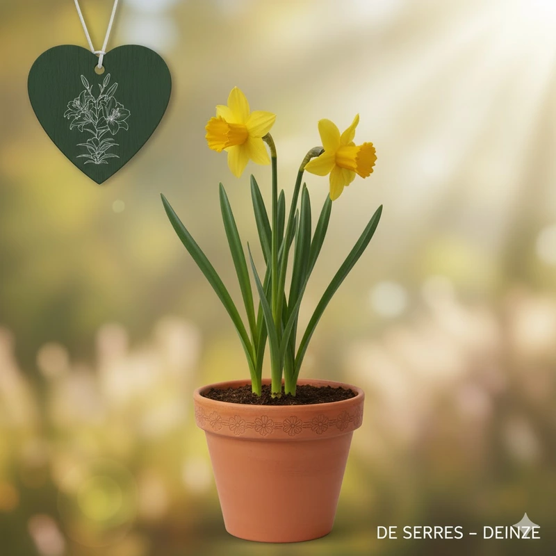 Narcissus cyclamineus 'February Gold'