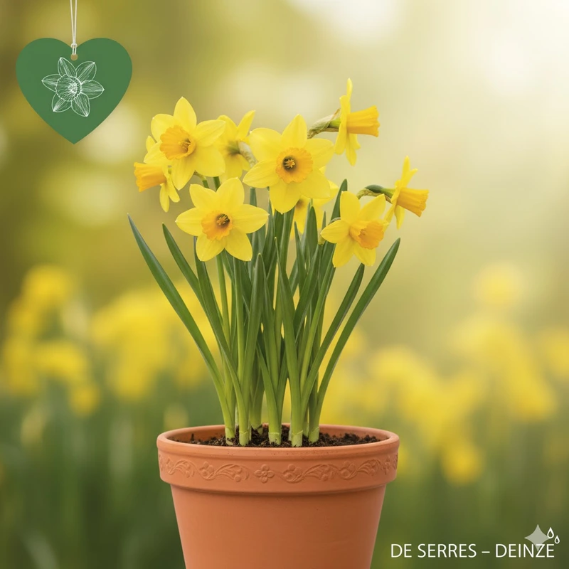 Narcissus cyclamineus 'February Gold' P9