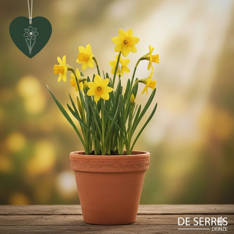 Narcissus jonquilla 'Quail'