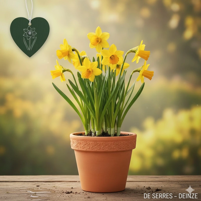 Narcissus pseudonarcissus subsp. obvallaris