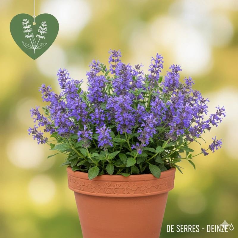 Nepeta manchuriensis 'Manchu Blue' P9