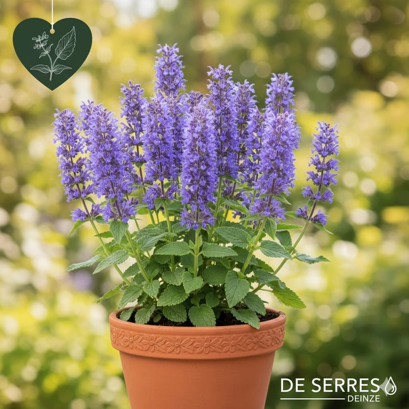 Nepeta sibirica 'Souvenir D´André Chaudron' P9