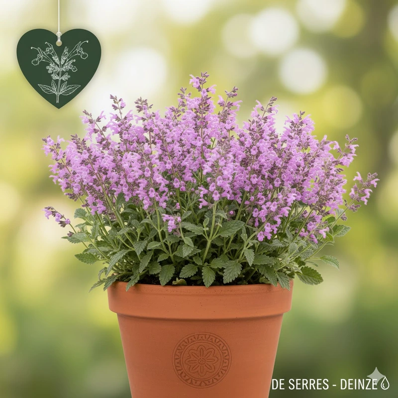 Nepeta subsessilis 'Sweet Dreams' P9
