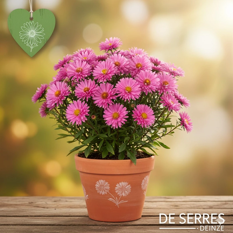 Aster novi-belgii 'Neron' P11