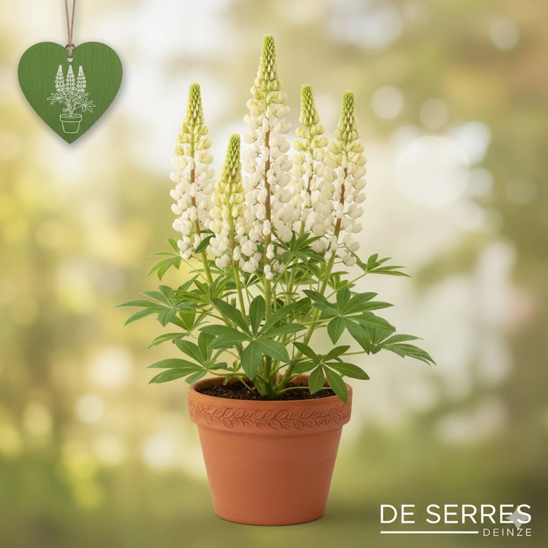 Lupinus polyphyllus 'Noble Maiden' P11