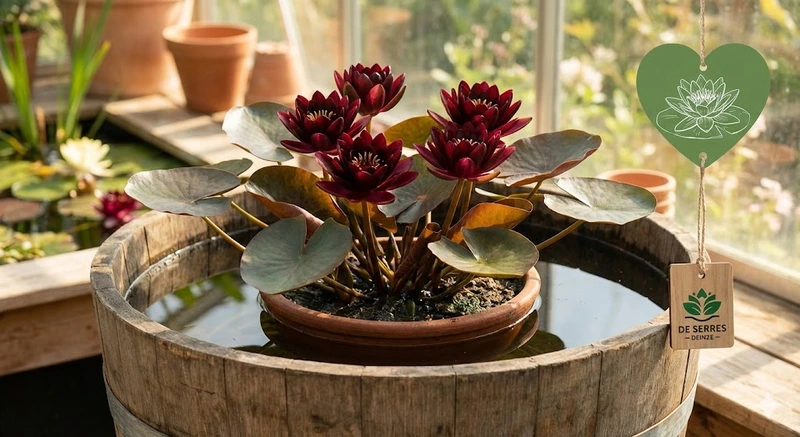 Nymphaea 'Almost Black' P11