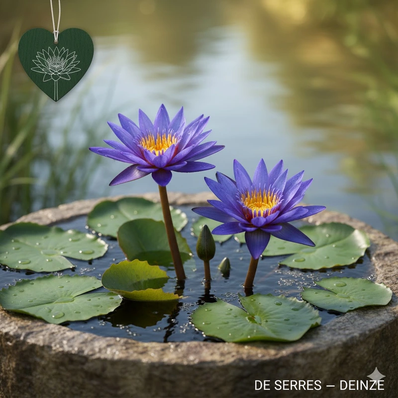 Nymphaea 'King of the Blues' C3
