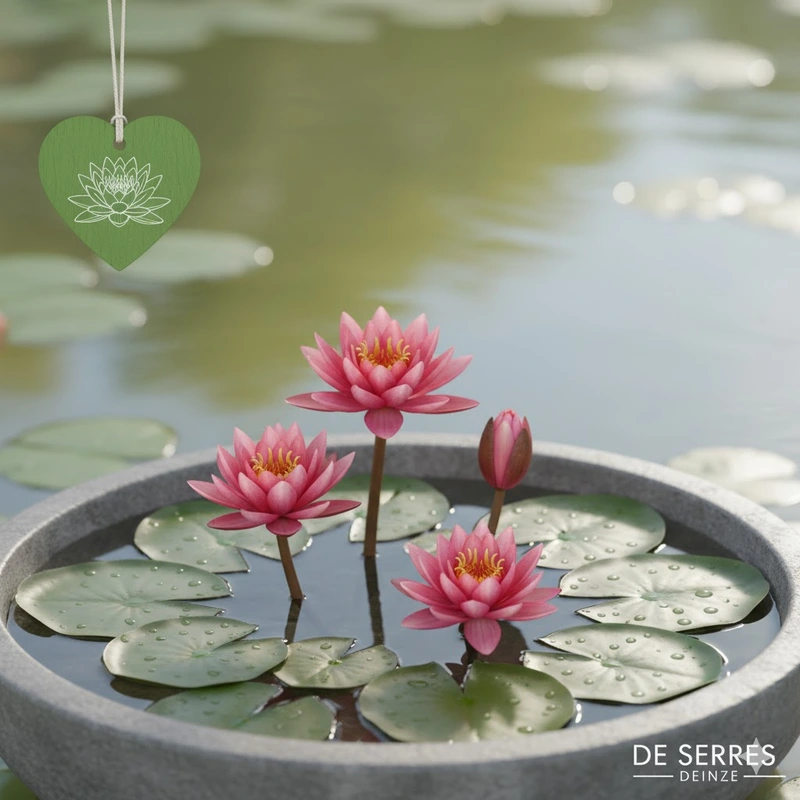 Nymphaea 'Perry`s Fire Opal' P11