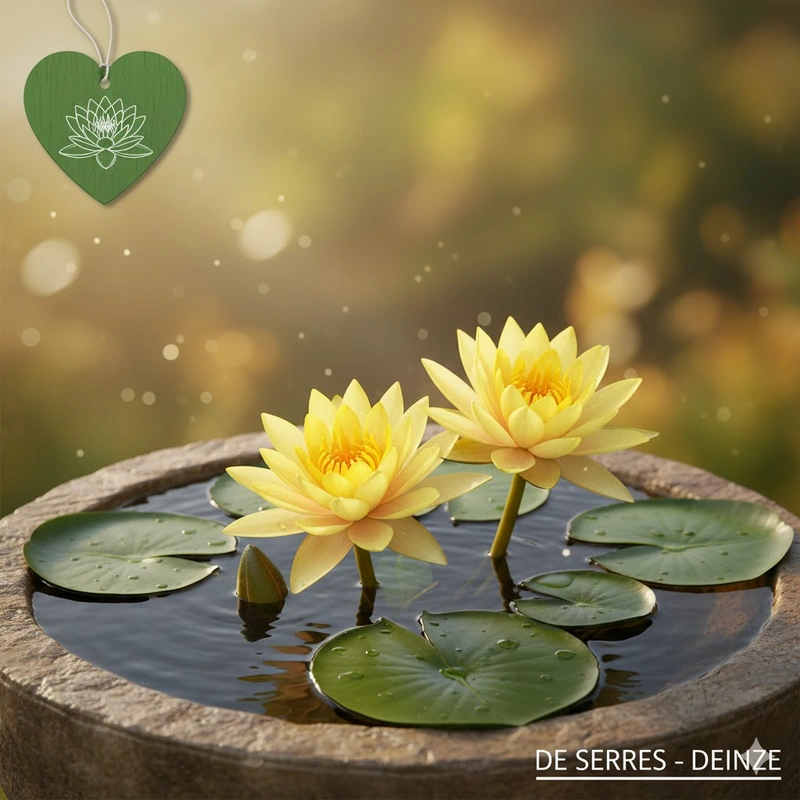 Nymphaea 'Yellow Sensation' P11