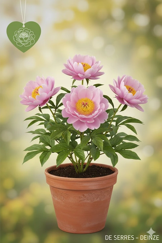 Paeonia lactiflora 'Nymphe' C1