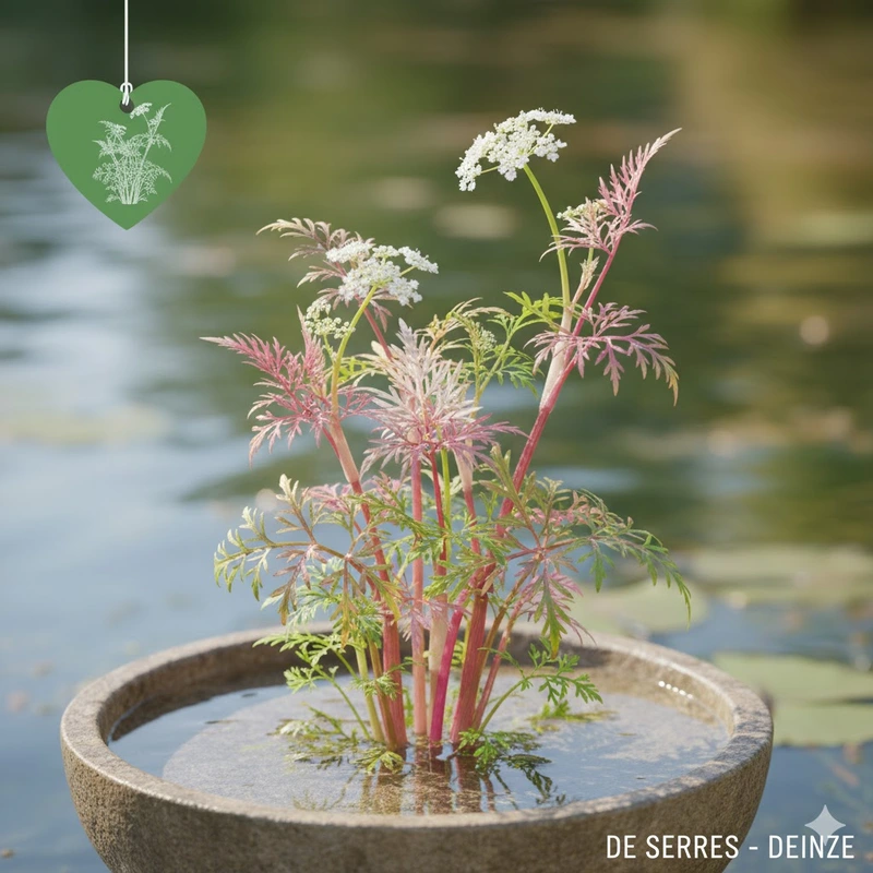 Oenanthe fistulosa 'Flamingo' P9