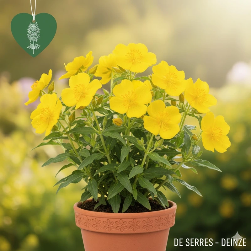 Oenothera fruticosa subsp. glauca P9