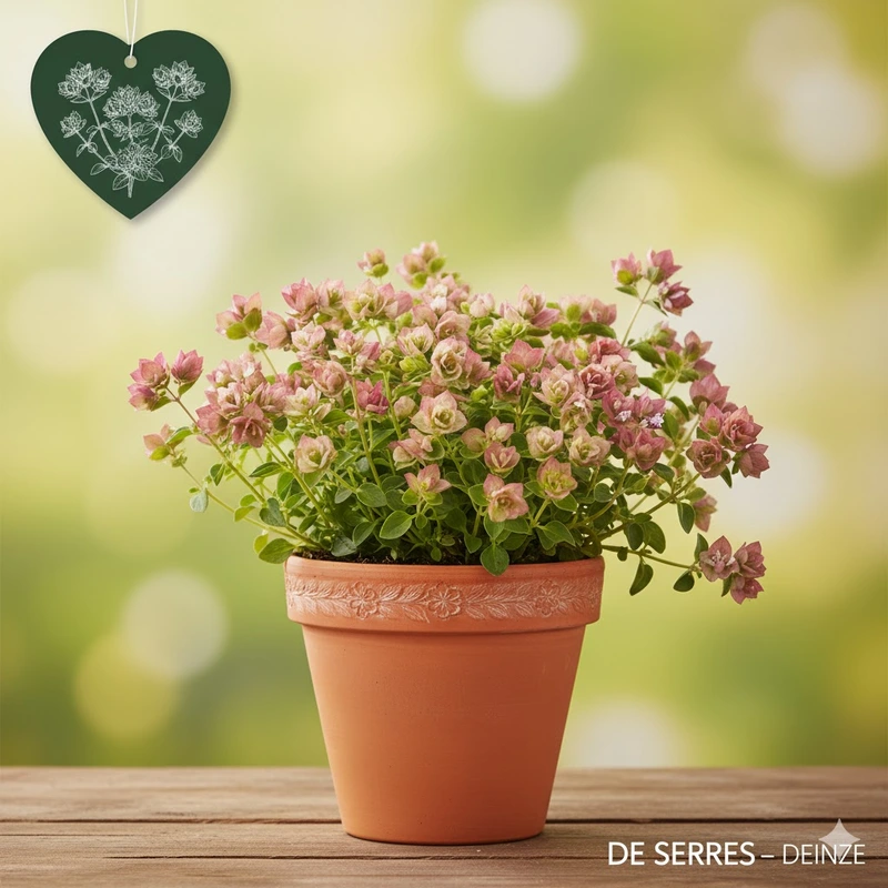 Origanum rotundifolium 'Kent Beauty' P9