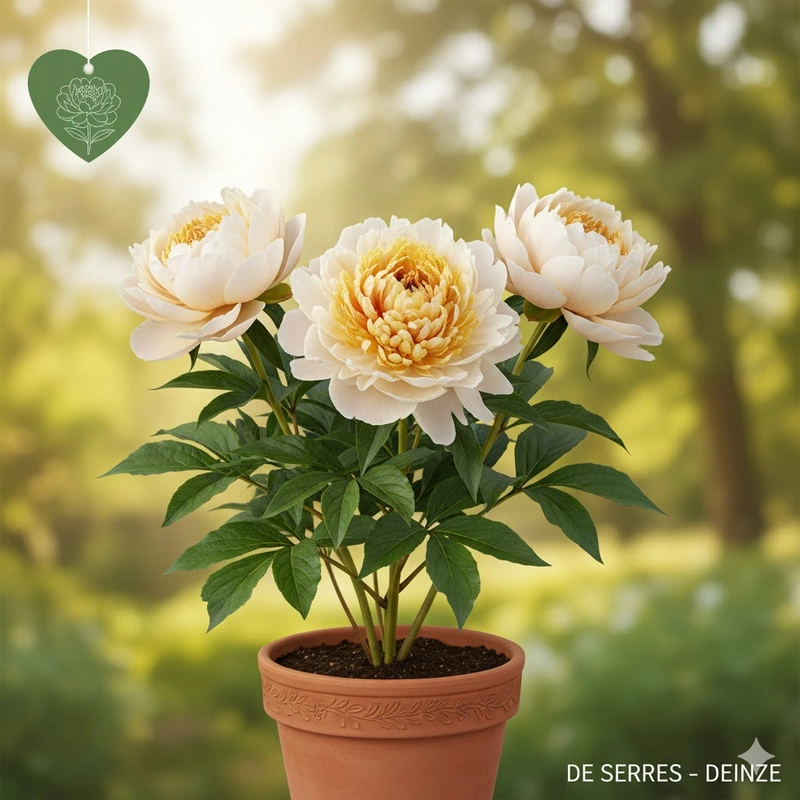 Paeonia lactiflora 'Laura Dessert' P9