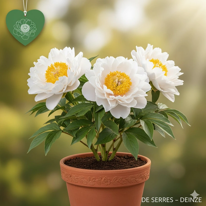 Paeonia lact. 'Moon of Nippon' (d) P9