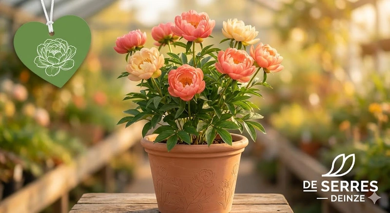 Paeonia lactiflora 'Coral Sunset' P11